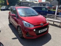 Hyundai i10 Premium Model 1200 petrol Automatic £9,495