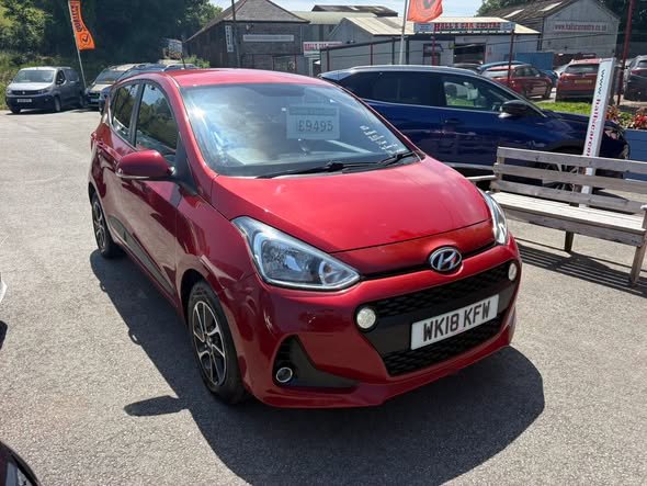 Hyundai i10 Premium Model 1200 petrol Automatic £9,495