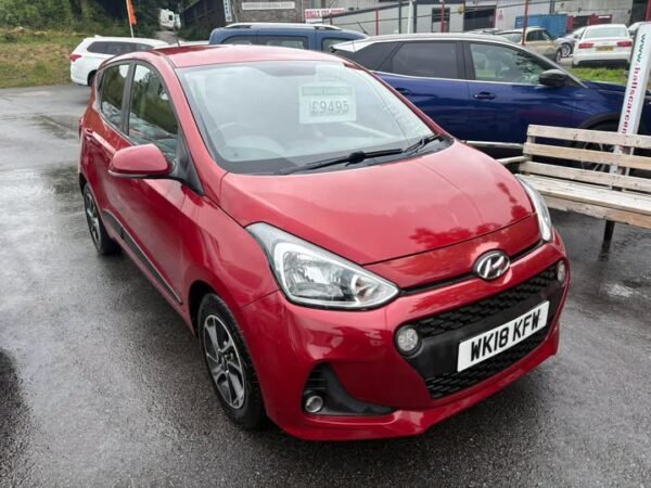 Hyundai i10 Premium Model 1200 petrol Automatic £9,495