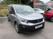 Peugeot Partner Professional Panel Van 1600 HDI turbo diesel 8,500 + VAT