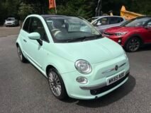 Fiat 500 Lounge Model 900cc Twinair petrol £4,995