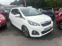 Peugeot 108 Allure 1200 petrol £3,995