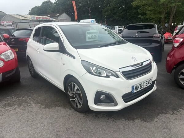 Peugeot 108 Allure 1200 petrol £3,995