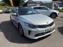 Kia Optima GT Line S Model Estate 1700 CRDI turbo diesel Automatic £6,995