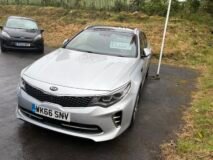 Kia Optima GT Line S Estate 1700 CRDi turbo diesel automatic £7,250