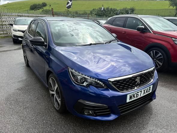 Peugeot 308 GT Model 2.0 HDI turbo diesel Automatic £9,995
