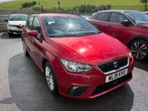Seat Ibiza SE Technology Model 1.0 MPI petrol £9,495
