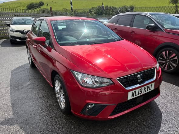 Seat Ibiza SE Technology Model 1.0 MPI petrol £9,495