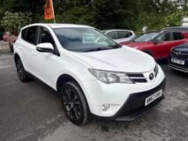 Toyota RAV4 Icon Model 2.0 D-4D Turbo diesel £5,795