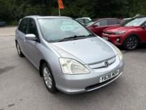 Honda Civic SE Executive 1600 petrol £950