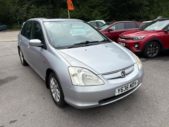 Honda Civic SE Executive 1600 petrol £950
