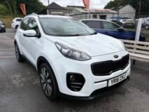 Kia Sportage KX-3 Model 2.0 CRDI turbo diesel automatic £7,995