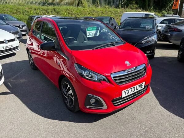 Peugeot 108 Allure Model 1.0 petrol £7,495