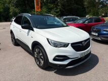 Vauxhall Grandland X SRI Nav Turbo Model 1200 petrol £7,995