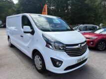 Vauxhall Vivaro 2900 Sportive Model 1600 CDTI turbo diesel £7,495 NO VAT
