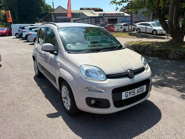 Fiat Panda Lounge Model 1200 petrol £3,995