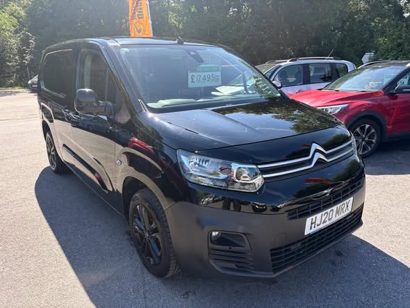 Citroen Berlingo 950 Driver Panel Van 1500 HDI turbo diesel Automatic £7,495 + VAT