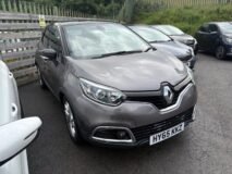 Renault Captur Dynamique Nav 1500 DCI turbo diesel Automatic £5,995