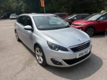 Peugeot 308 Allure SW 2.0 HDI turbo diesel automatic £2,500