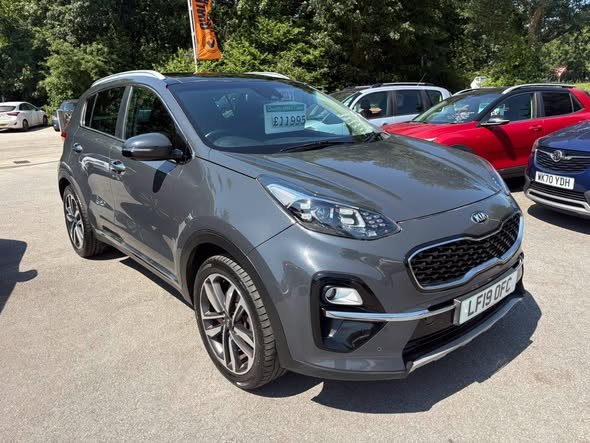 Kia Sportage 4-Model 1600 CRDI turbo diesel £11,995