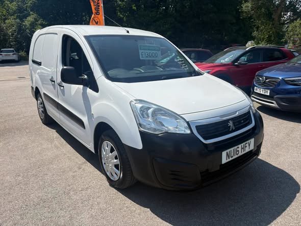 Peugeot Partner CRC Panel Van 1600 HDI turbo diesel £3,000 NO VAT