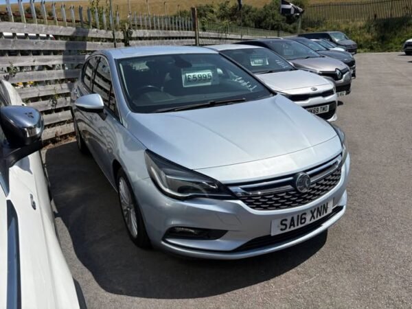 Vauxhall Astra Elite Nav Turbo Model 1400 petrol £5,995