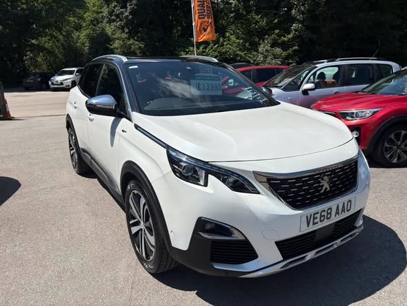 Peugeot 3008 GT Model 2.0 HDI turbo diesel Automatic £13,995