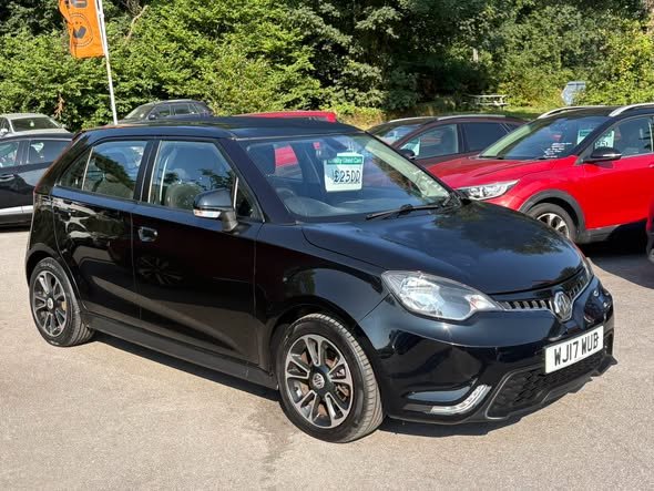 MG 3 Style Model 1500 VTI-Tech petrol £2,500