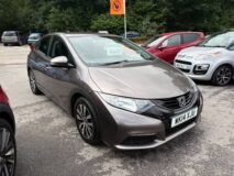 Honda Civic S-Model 1600 i-DTec turbo diesel £5,995