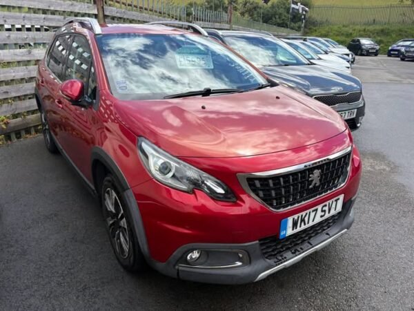 Peugeot 2008 Allure Model 1200 petrol £5,995