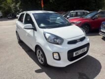 Kia Picanto 1 Air Model 1.0 petrol £4,995