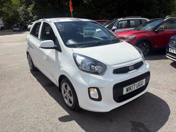 Kia Picanto 1 Air Model 1.0 petrol £4,995