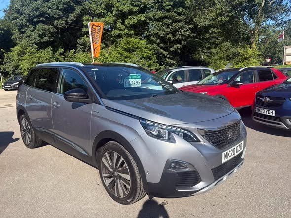 Peugeot 5008 GT Line Premium Model 1200 petrol £13,495