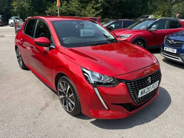Peugeot 208 Allure Model 1200 petrol £9,995