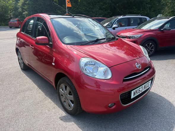 Nissan Micra Elle Model 1200 petrol £4,995