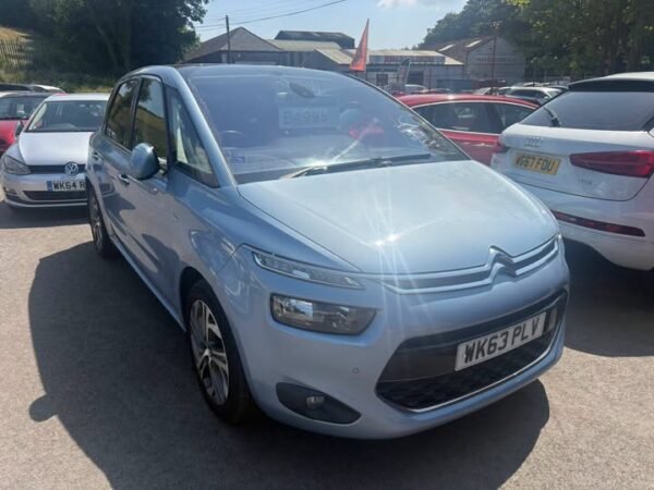 Citroen C4 Picasso Exclusive + Airdream 1600 HDI turbo diesel Automatic £4,995