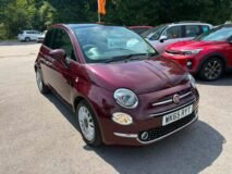 Fiat 500 Lounge Model 1200 petrol £4,495