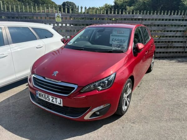 Peugeot 308 Allure 1200 petrol Automatic £5,995