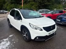 Peugeot 2008 GT Line Model 1600 HDI turbo diesel £7,495