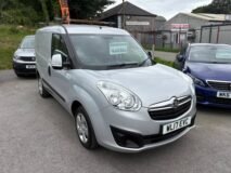 Vauxhall Combo Sportive Panel Van 1300 CDTI turbo diesel £4,995 + VAT