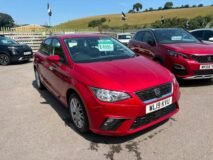 Seat Ibiza SE Technology Model 1.0 MPI petrol £8,995