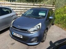 Kia Rio 3-Model 1400 CRDi turbo diesel £4,295
