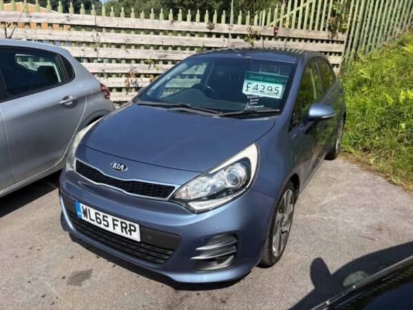 Kia Rio 3-Model 1400 CRDi turbo diesel £4,295
