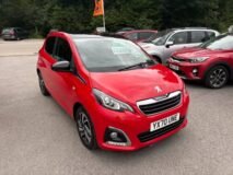 Peugeot 108 Allure Model 1.0 petrol £7,495