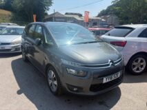 Citroen C4 Grand Picasso Selection Model 1600 HDI turbo diesel £3,995