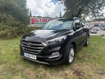 Hyundai Tucson Premium B-Drive 1700 CRDI turbo diesel £5,995