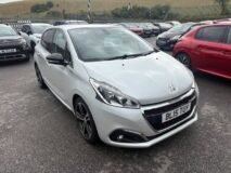 Peugeot 208 GT Line 1200 petrol £5,495