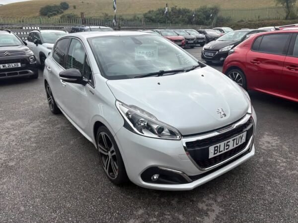 Peugeot 208 GT Line 1200 petrol £5,495