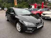Seat Leon Sports Tourer FR Technology Estate 1400 TSI petrol DSG Automatic £7,495