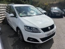 Seat Alhambra i-Tech CR 2.0 TDI turbo diesel £5,995